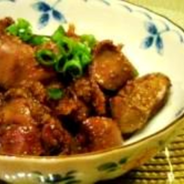 ☆簡単&臭くない☆鶏レバーの柔らか生姜煮